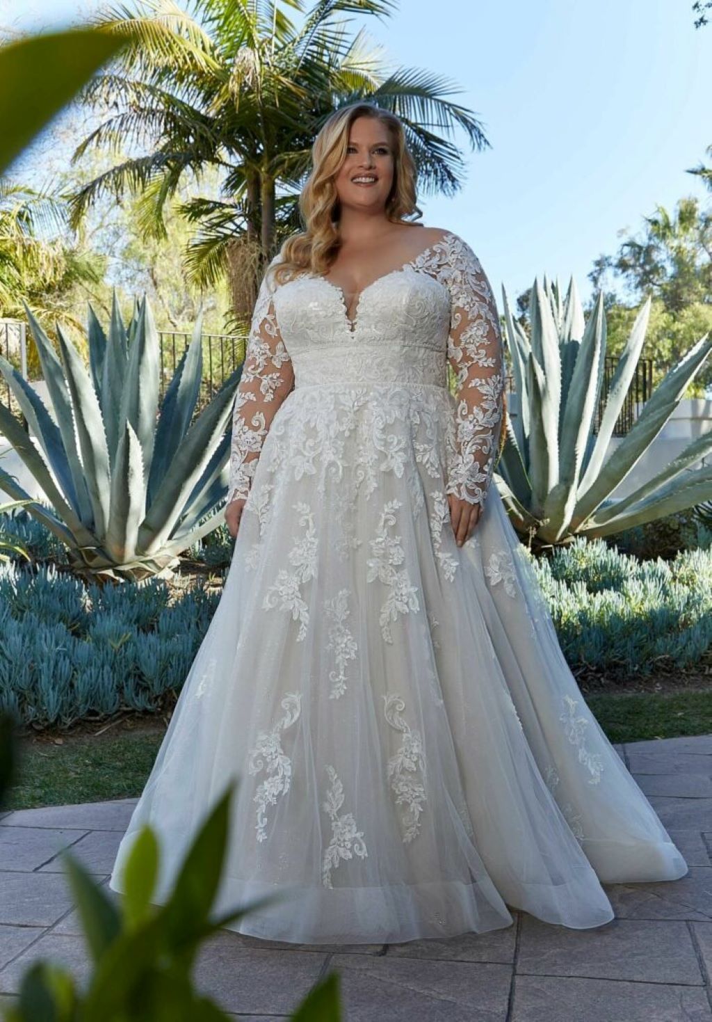 High street plus size wedding dresses