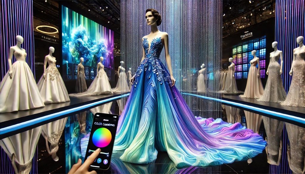 (PDF) NOISE: SOUND REACTIVE FASHION