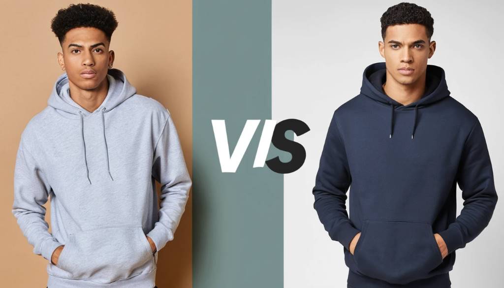 Hoodie vs Sweatshirt
