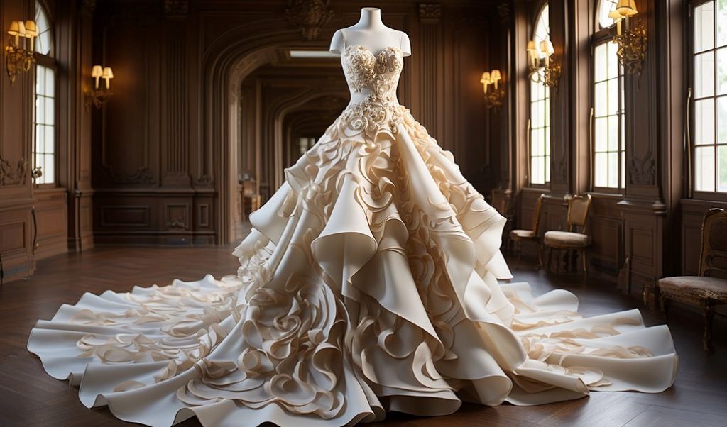 Wedding dress styles for body types