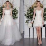 The Transformative Trend: Wedding Dresses with Detachable Skirts