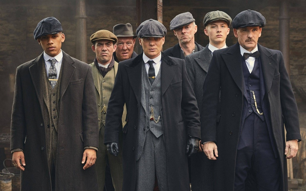What is the aesthetic of Peaky Blinders