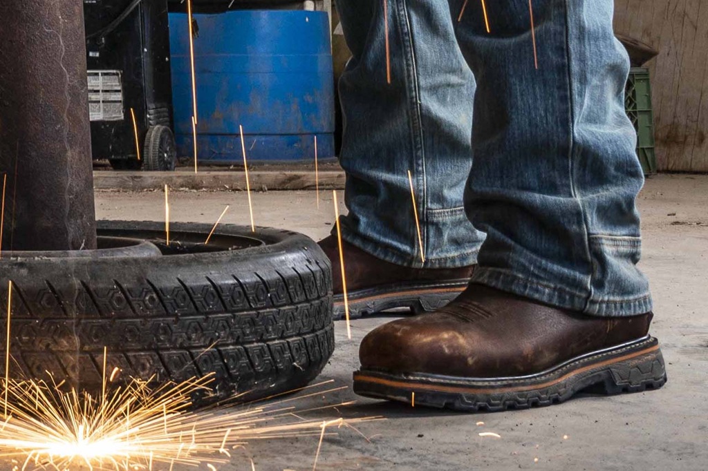 Footwear for the Welding Shop