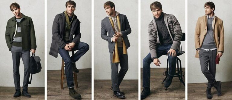How to Master Men’s Layering for All Seasons - The Bold Collection