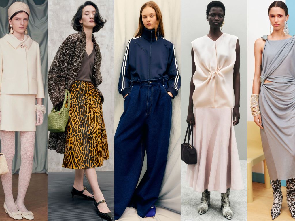What colors are trending in 2025 fashion?