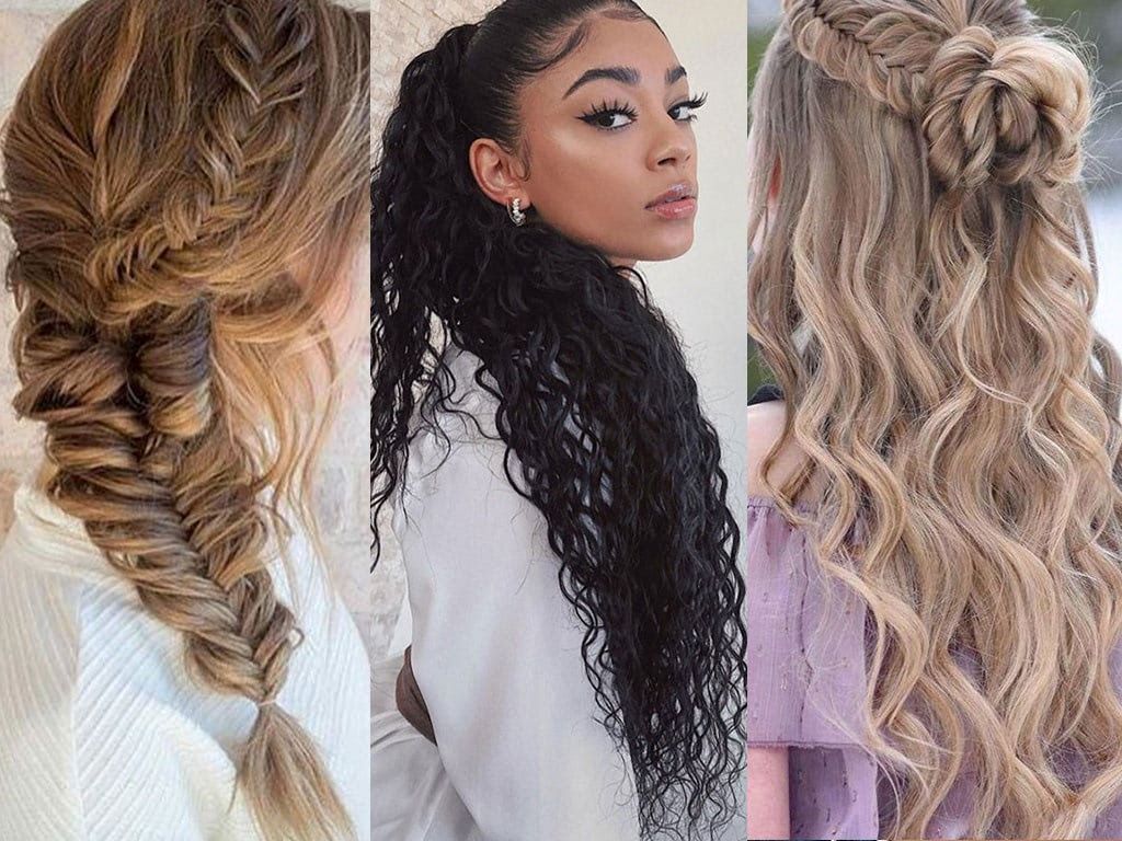 What hairstyles work best for outdoor winter ceremonies?
