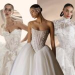 The Elegance of Style Basque Waist Wedding Dresses
