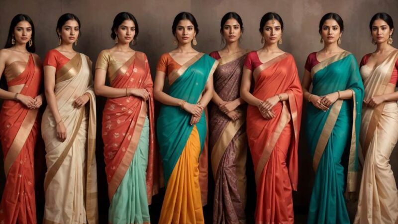 Saree Draping Styles