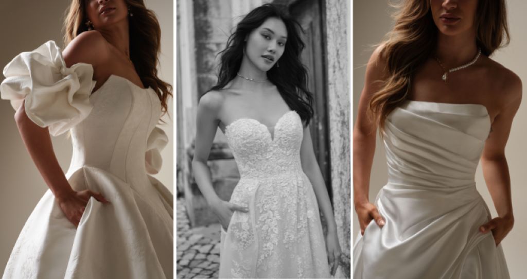add hidden pockets to a wedding dress