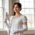 How to Turn Modern Dresses Into Regency Period Fashion Styles
