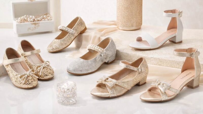 Best Online Stores for Kids Wedding Shoes Girls in Texas