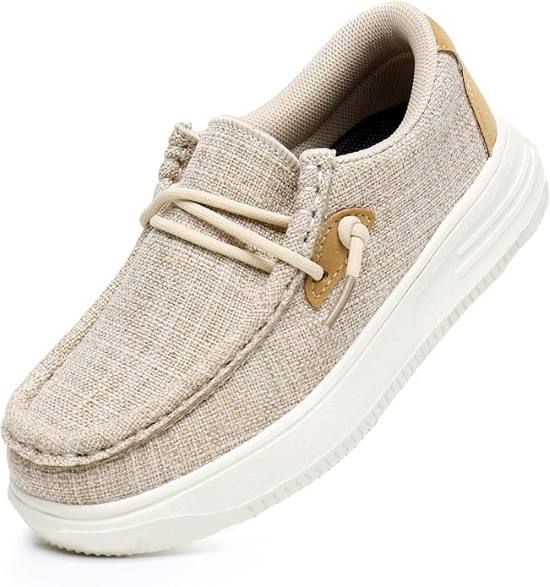 Blikcon Boys Girls Slip On Casual Boat Shoes