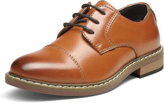 Bruno Marc Boy's Dress Oxford Formal Shoes