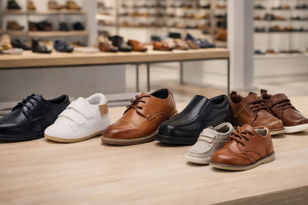 Comfortable Kids Wedding Shoes Boys in Utah for Long Events