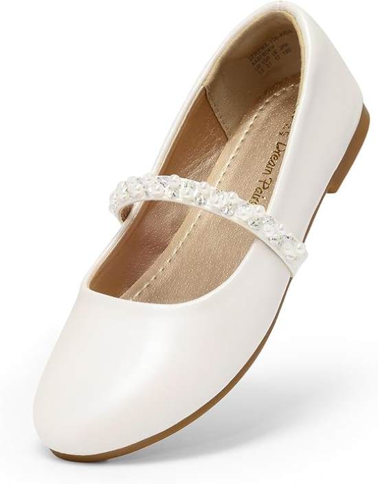 DREAM PAIRS Little Serena 100 Ballerina