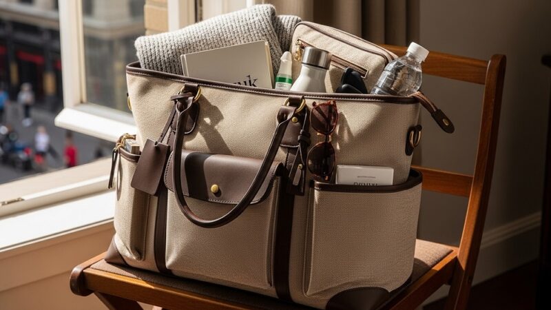 Do all large capacity tote bags fit under airplane seats
