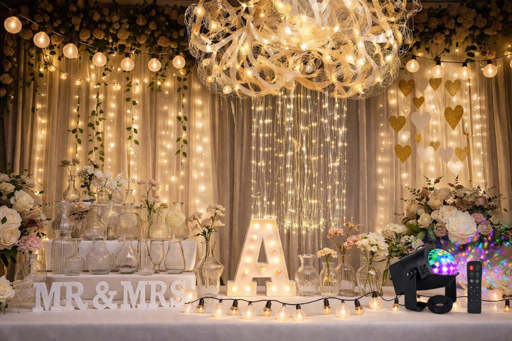 Modern Wedding Decorations for Home Party in Indiana