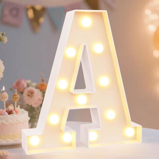 Pooqla LED Marquee Letter Lights