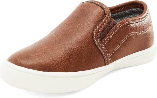Simple Joys by Carter's Boy's Jack Slip On Shoe Sneaker