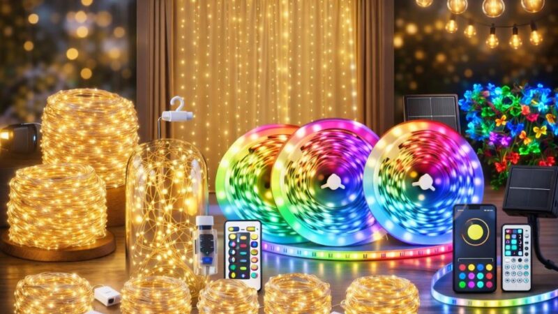 Unique Wedding LED Lights in California for Memorable Celebrations