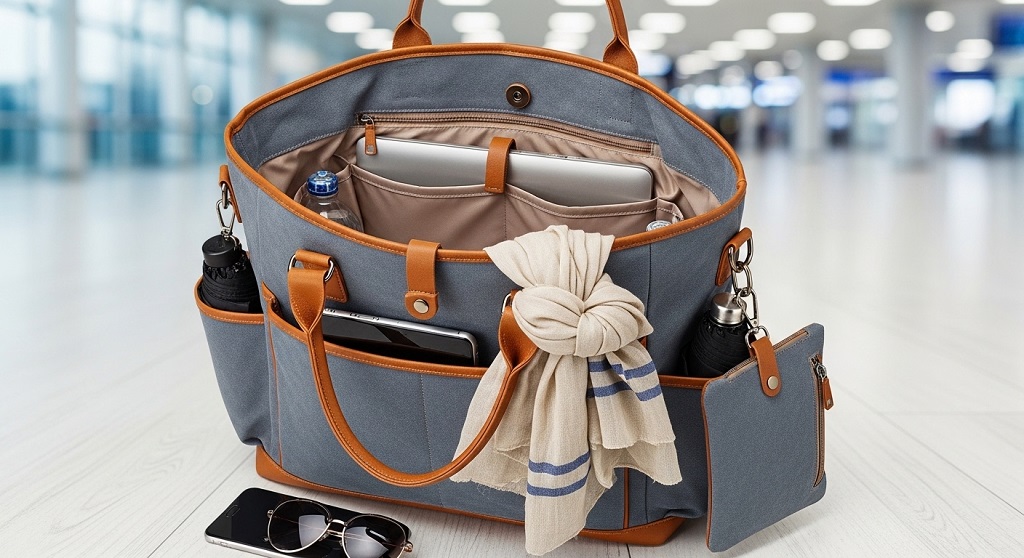 How do I prevent my tote from getting too heavy