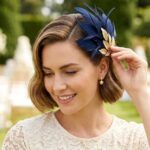 Best Fascinator Placement Tips for Wedding Guests in Los Angeles, CA