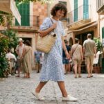 Sneakerina Flat Styling Guide for Summer Dresses: How to Pull Off This Trend With Ease
