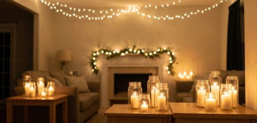 Elegant DIY wedding decorations for a home party on a budget