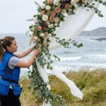 Secure Outdoor Wedding Decorations for a Ceremony