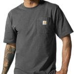 Best Carhartt Men’s Iconic K87 Pocket T-Shirt in New York (NY): Is It the Best Heavyweight Cotton Pocket Tee?