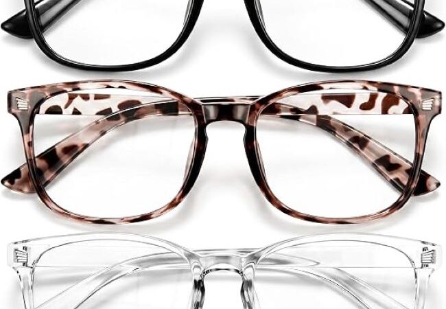 Gaoye stylish blue light glasses for work and gaming in California