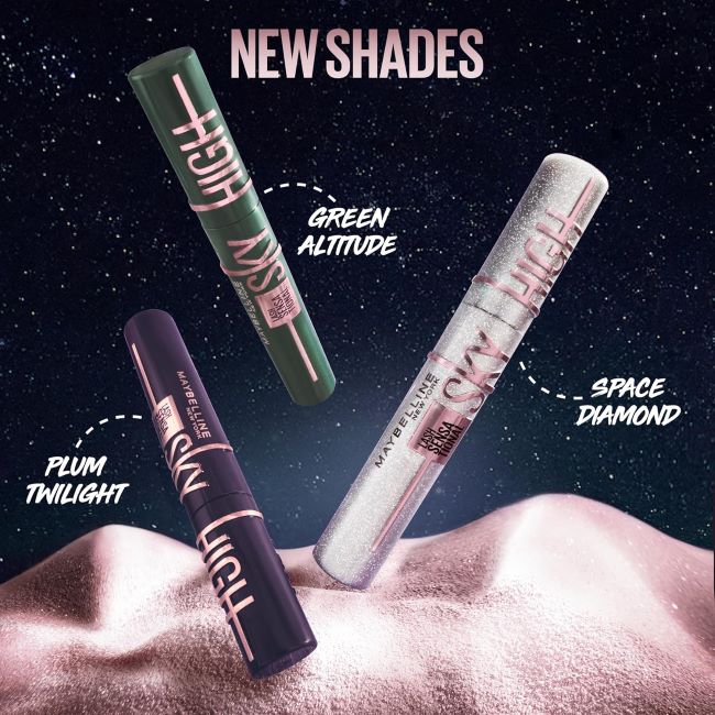 Maybelline Lash Sensational Sky High Mascara for long, volumized lashes