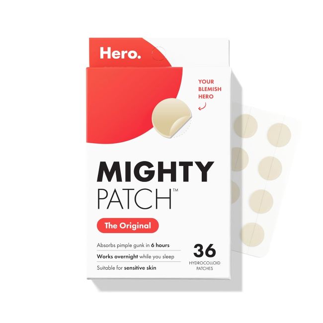 Mighty Patch Hero Cosmetics Original Nighttime Acne Patches in Georgia