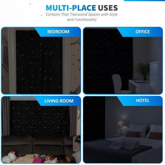 Nite Shadez Portable Blackout Curtains