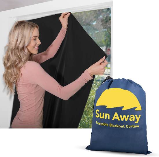 SUN AWAY Portable Blackout Curtain