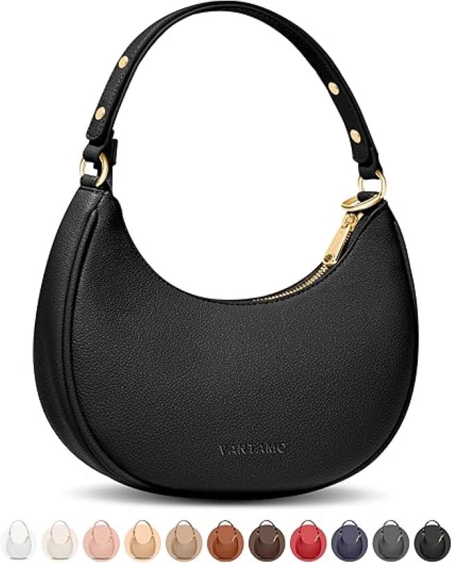 Vantamo Crescent Bag for Women with RFID protection in Georgia