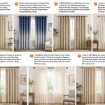 Best Affordable Living Room Curtains in California (CA): Top Blackout And Linen Picks