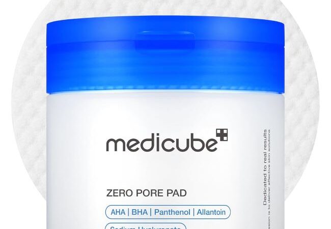 medicube Zero Pore Pad 2.0 dual-textured toner pads in California