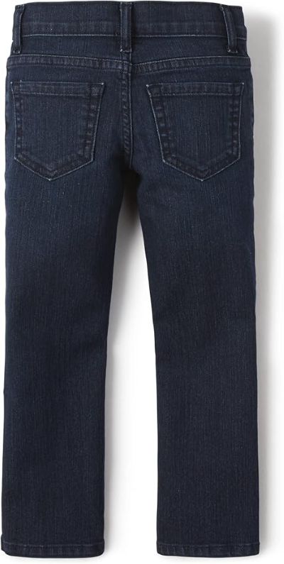 Children's Place girls' bootcut denim styled with a casual top and sneakers