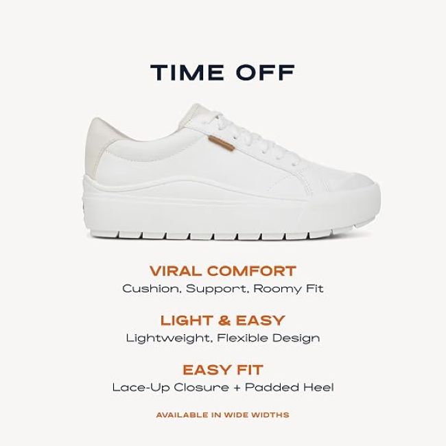 Dr. Scholl's Women's Time Off casual sneakers in Florida