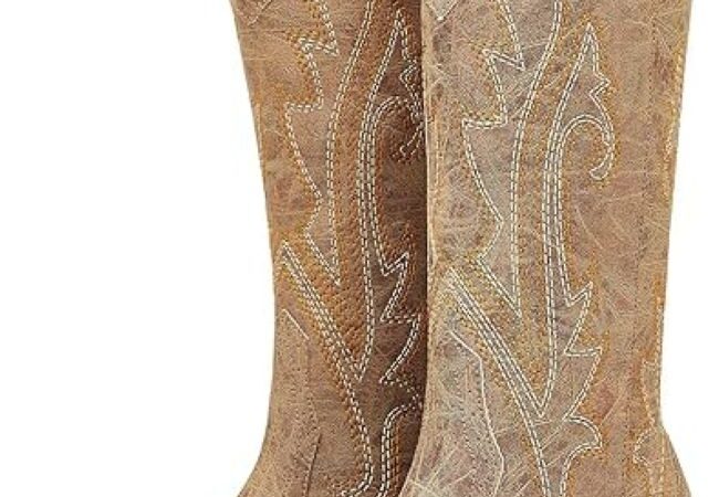 HISEA Rollda cowgirl boots for women in California