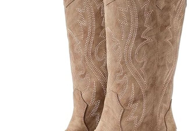 IUV cowboy boots for women in Texas with Western cowgirl styling
