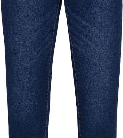 Levi's Girls' Skinny Fit Pull-On Jeggings with stretchy denim for everyday comfort