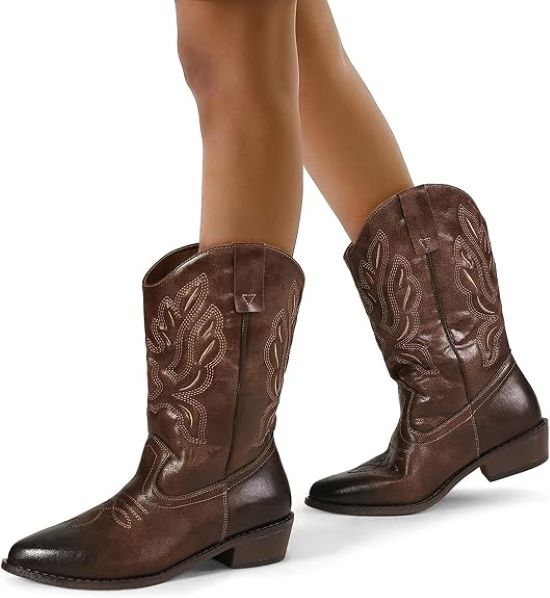 Affordable mysoft Western boots for casual and country-inspired outfits