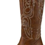 Affordable mysoft Cowboy Boots for Women in New York (NY): Is It the Smart Choice for Women Seeking Mid-Calf Western Boots with Medium and Wide Width Options?