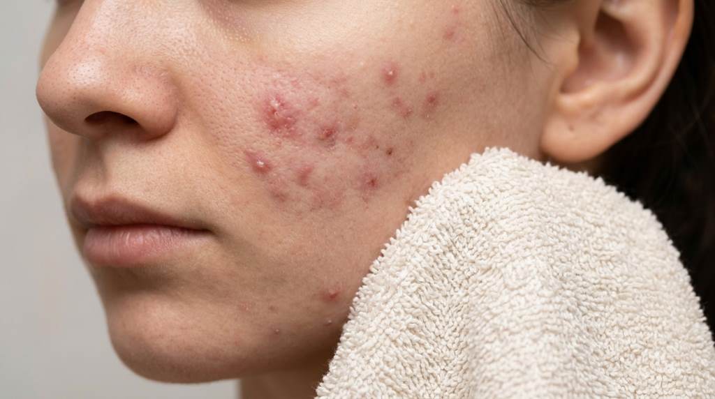 Clean Skin Club disposable facial towels for breakouts
