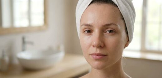 Medicube Collagen Jelly Cream skincare application technique