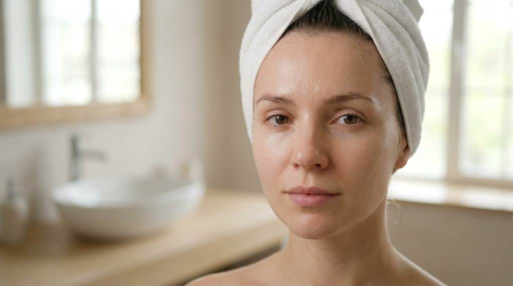Medicube Collagen Jelly Cream skincare application technique