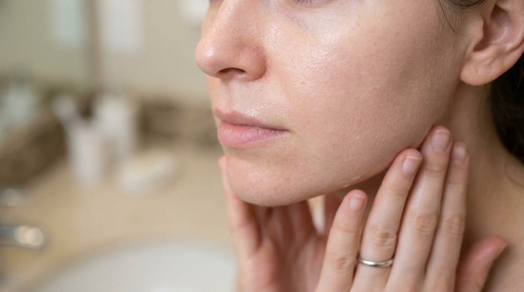 Medicube jelly cream morning and nighttime skincare routine