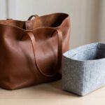 How To Fit Omystyle Felt Purse Organizer Right